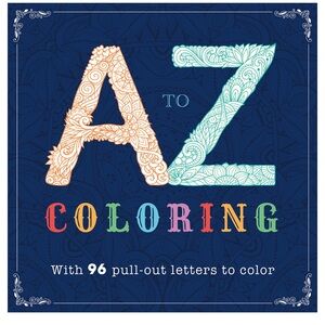 Book | SC | A to Z Coloring Book